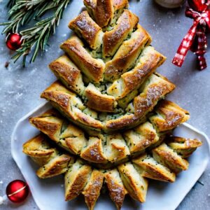 recipe for pull apart christmas tree bread
