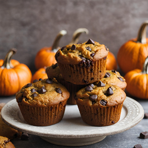 Quick Gluten-Free Pumpkin Muffins Recipe BEST EVER!