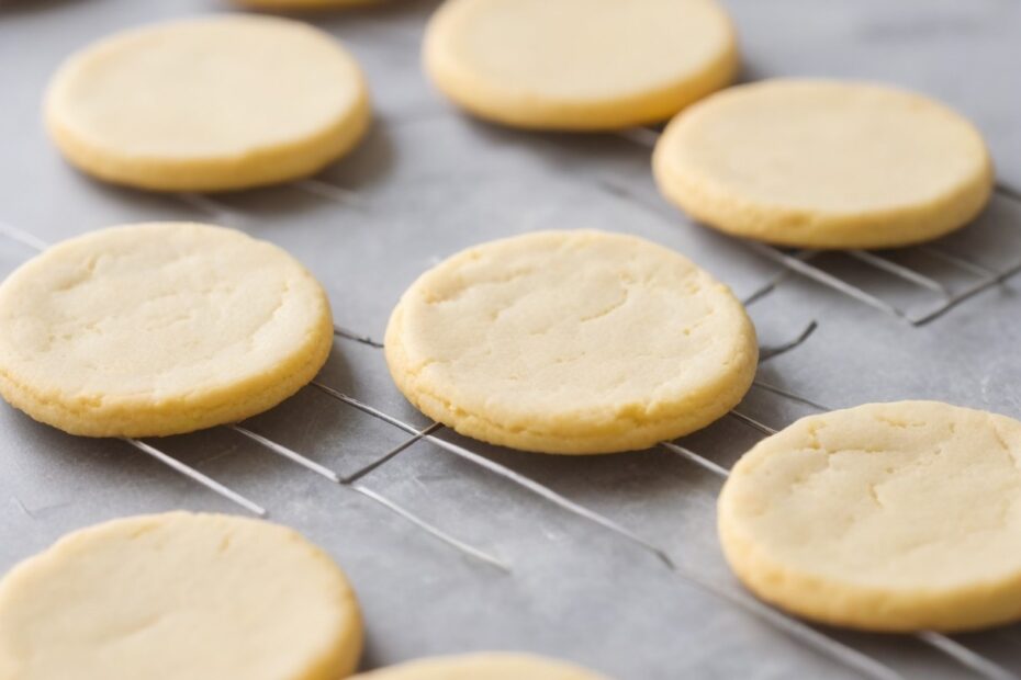 quick and easy gluten free sugar cookies